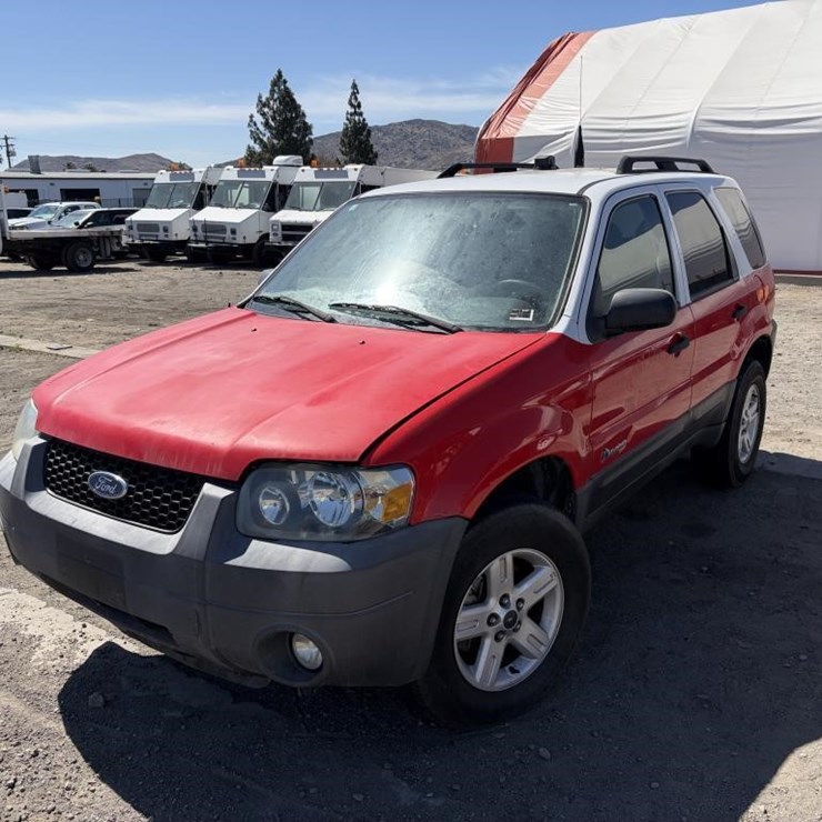 2007 FORD ESCAPE HYBRID