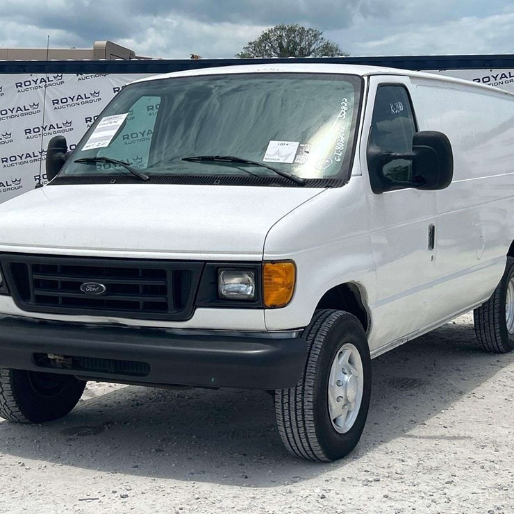 2007 FORD CARGO