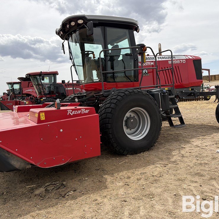 2016 MASSEY-FERGUSON WR9870