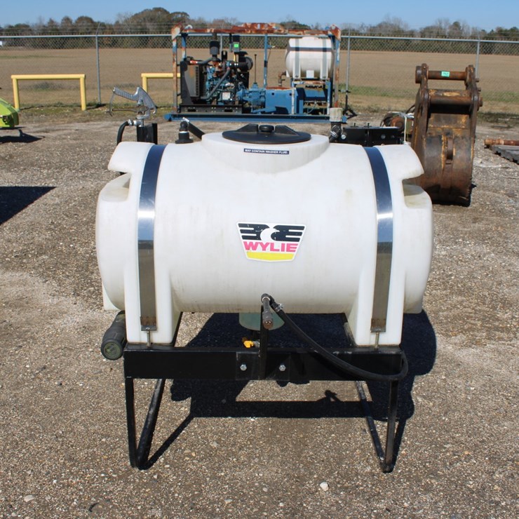 #4110 • Wylie 3pt 100 Sprayer