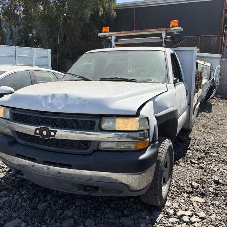2001 CHEVROLET 2500HD