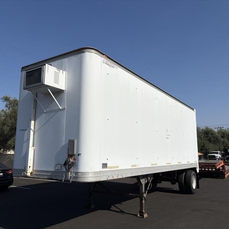 1989 GREAT DANE Van Trailer