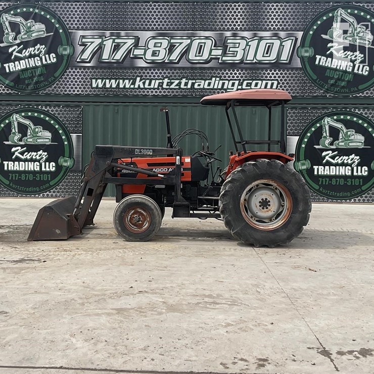 1996 AGCO ALLIS 4660