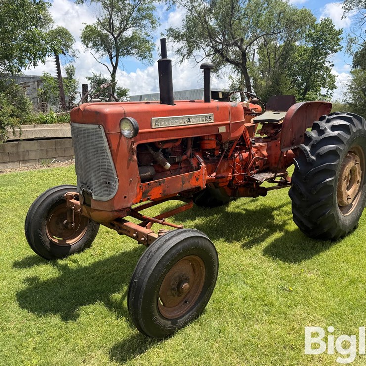 1961 ALLIS-CHALMERS D17