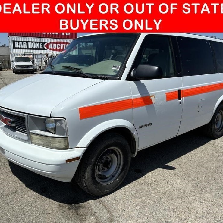 2000 GMC SAFARI