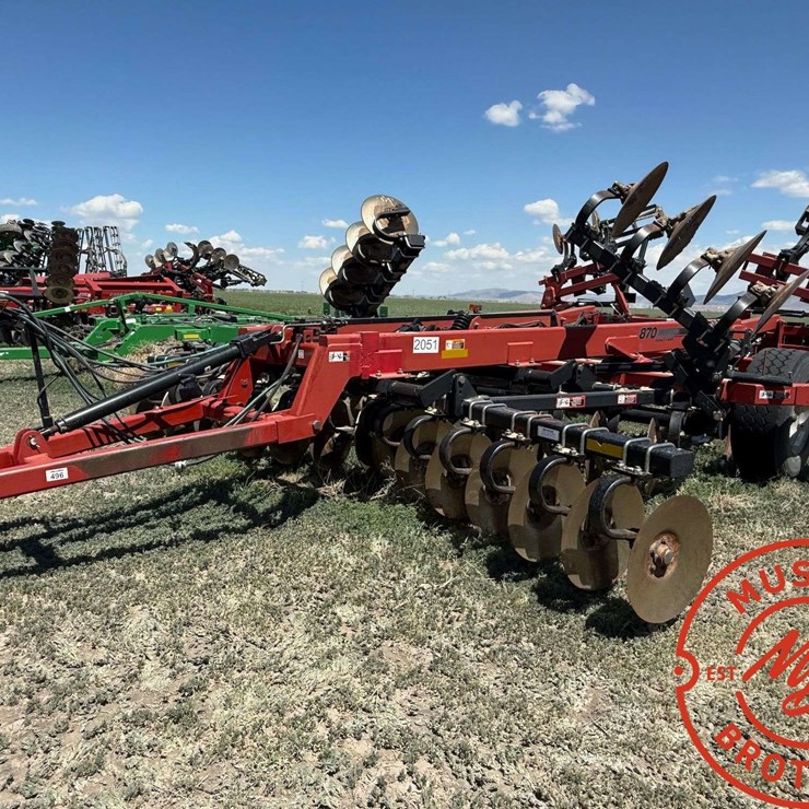 CASE IH ECOLO-TIGER 870