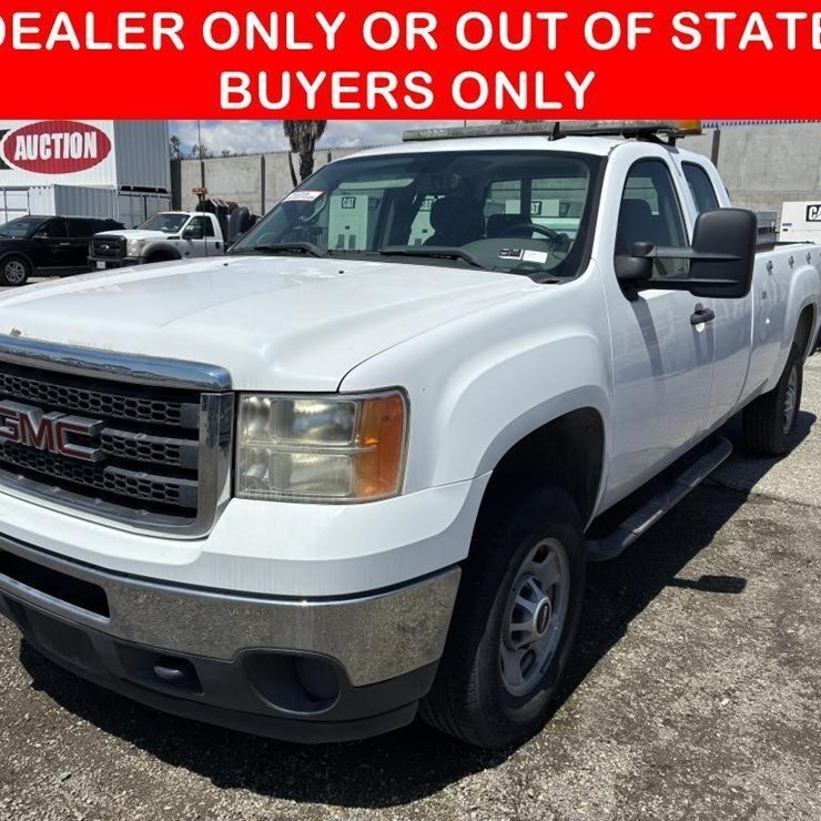 2012 GMC 2500HD
