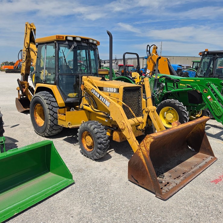 1996 JOHN DEERE 310D