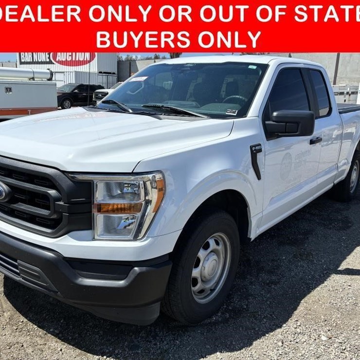 2021 FORD F150
