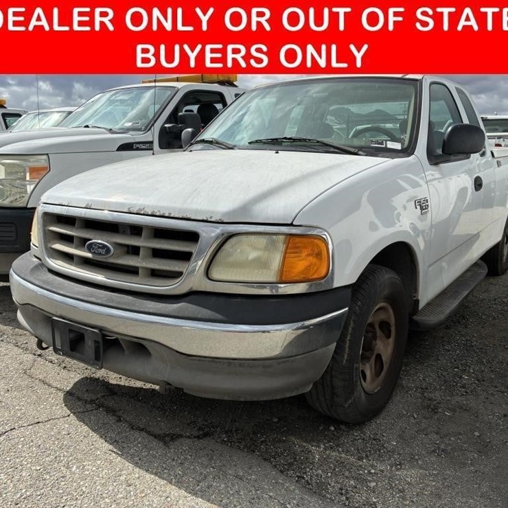2004 FORD F150 XL