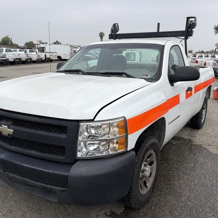 2008 CHEVROLET SILVERADO 1500