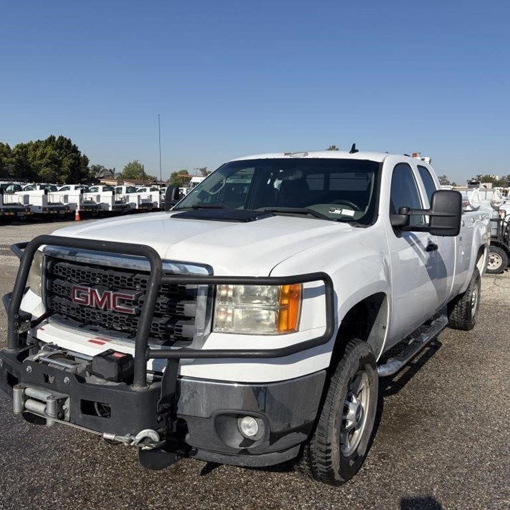 2012 GMC 2500HD