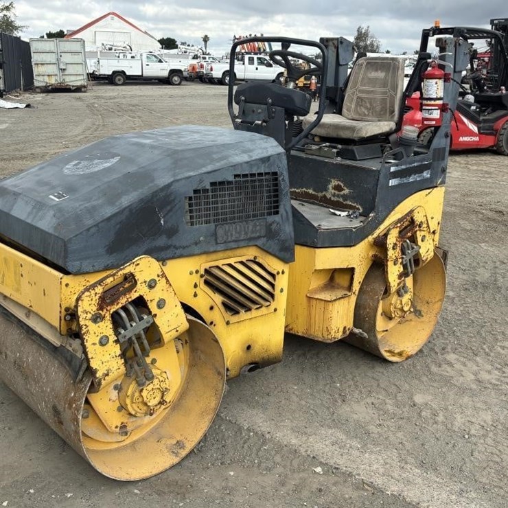 2008 BOMAG BW120AD-4