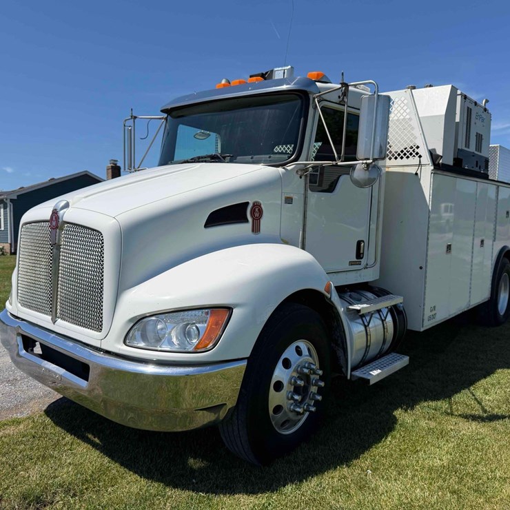 2015 KENWORTH C500