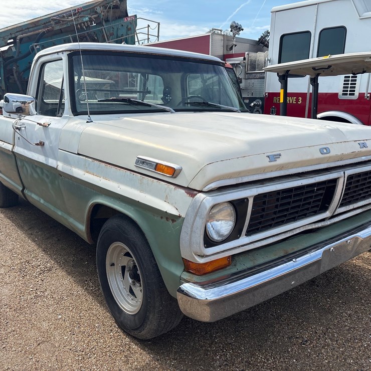 1970 FORD F100