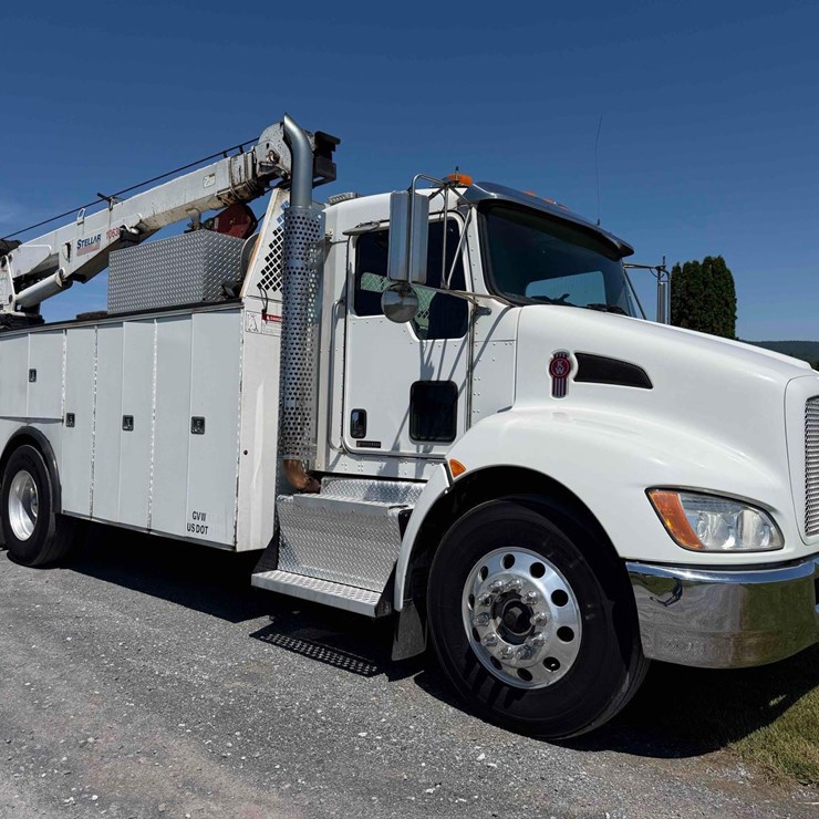 2015 KENWORTH C500