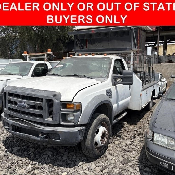 2008 FORD F450