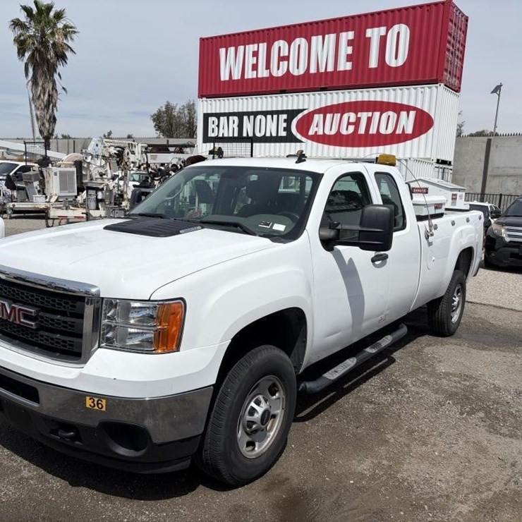 2012 GMC 2500HD