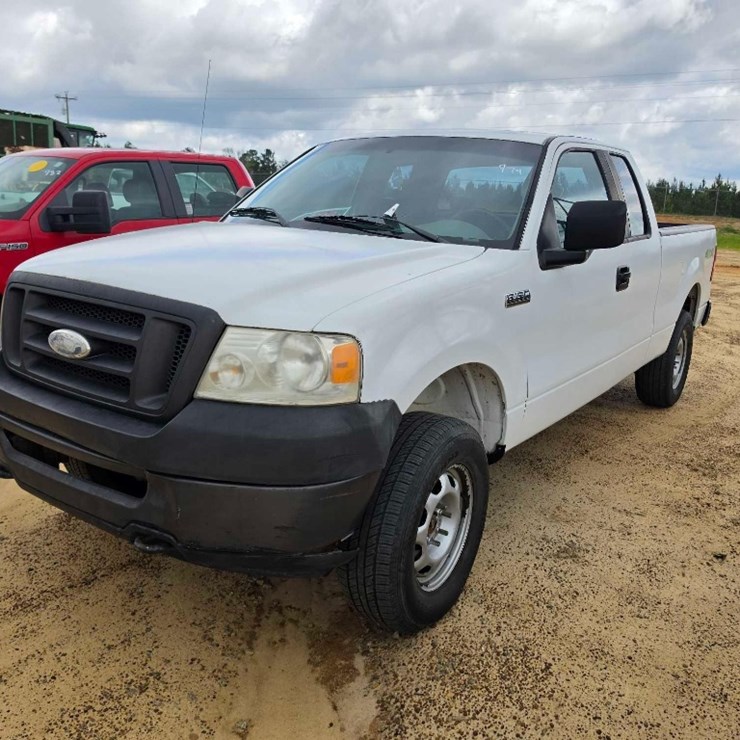 2007 FORD F150