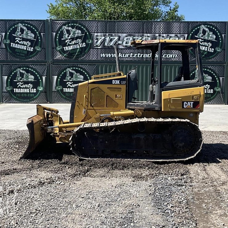 2008 CATERPILLAR D3K LGP