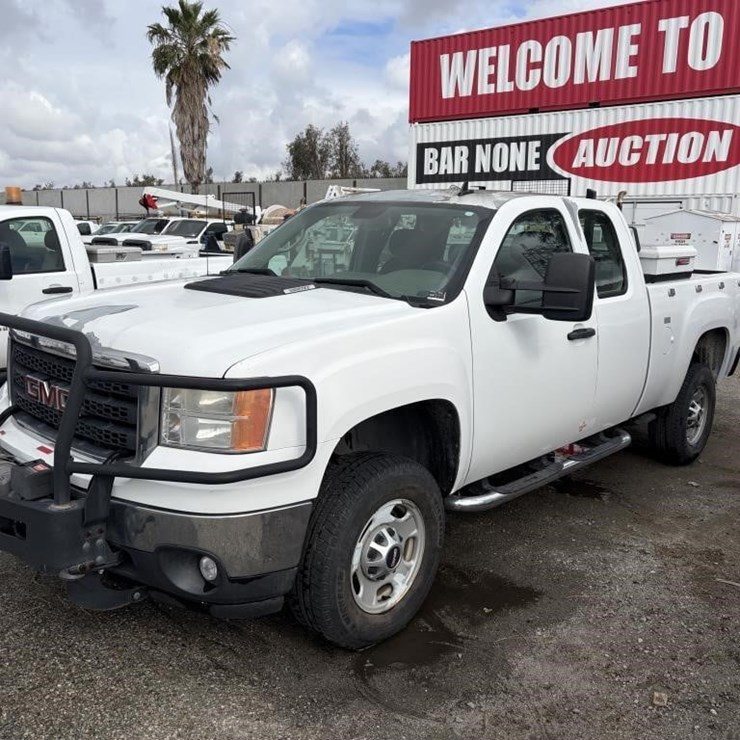 2012 GMC 2500HD