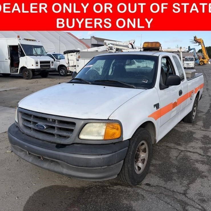 2004 FORD F150
