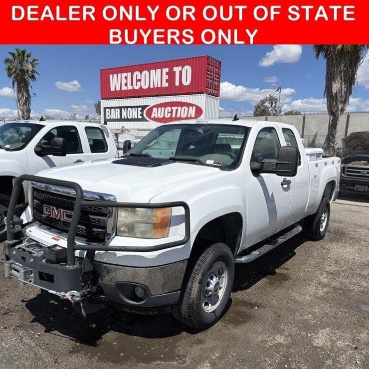 2012 GMC 2500HD