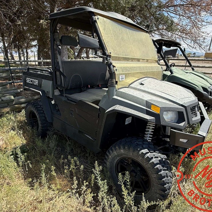 Sector 550 UTV Side-by-Side *Non Runner