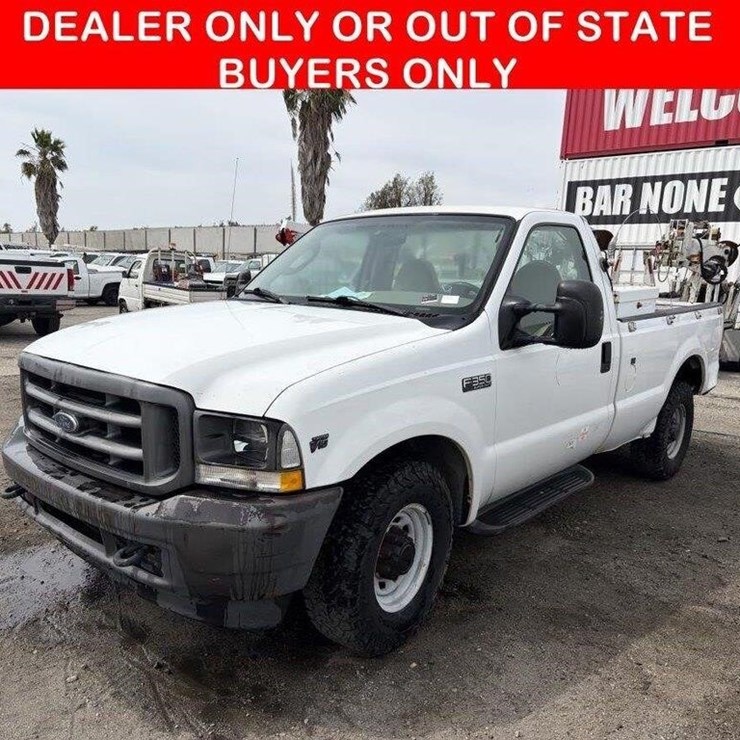 2004 FORD F350 SD