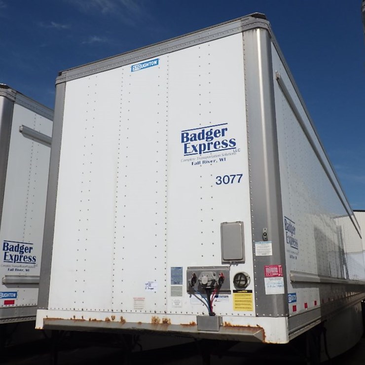 2021 STOUGHTON Van