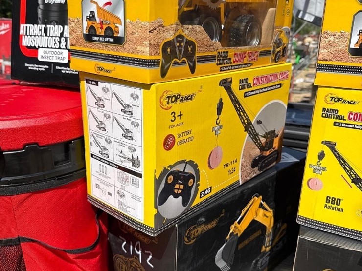 2192---toy-excavator,-crane,-and-dump-truck-image-1