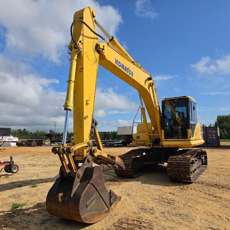 KOMATSU PC160