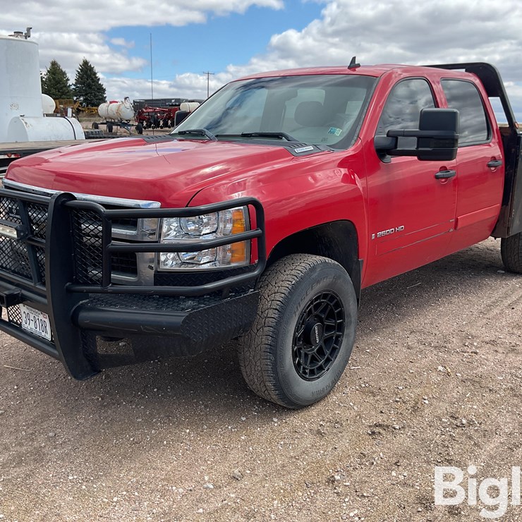 2008 CHEVROLET SILVERADO 2500