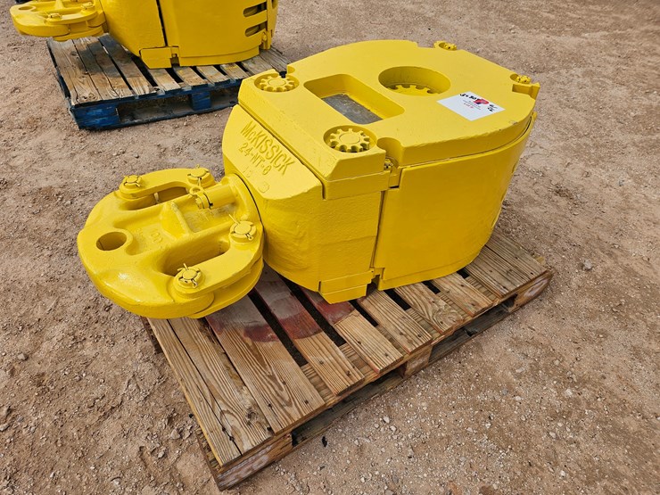 mckissick-100-ton-tubing-blocks-(w/-fresh-certs,-paperwork)-image-1