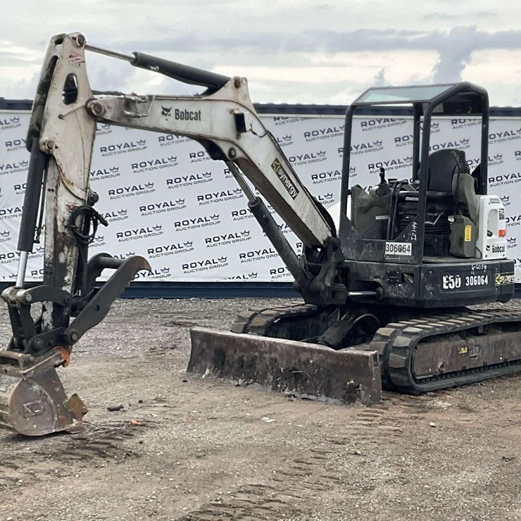 2019 BOBCAT E50