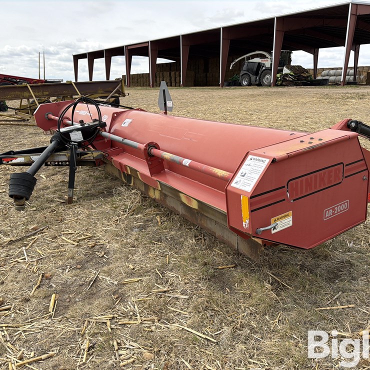 2015 HINIKER AR2000