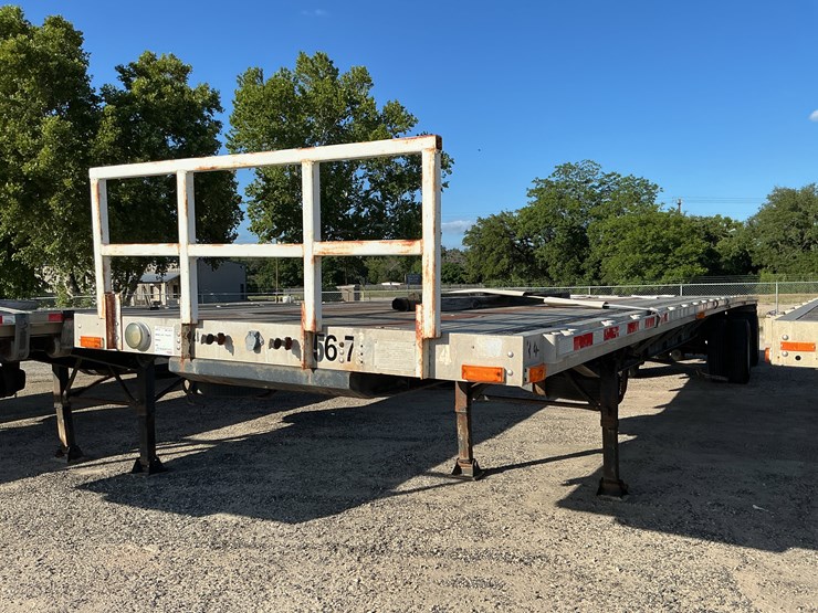1995-transcraft-48ft.-flatbed-trailer-image-1