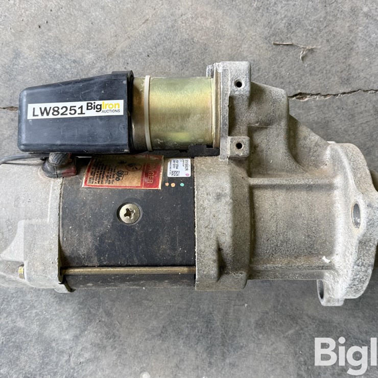 Cummins QSX15L Core Starter
