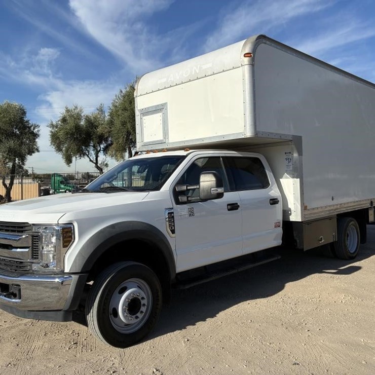 2018 FORD F550 XLT