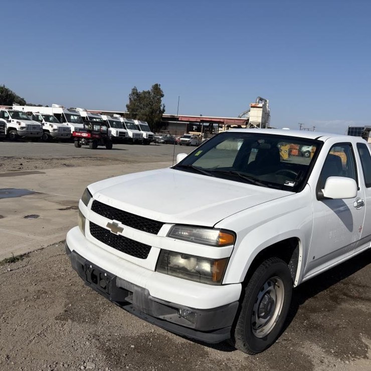 2009 CHEVROLET COLORADO