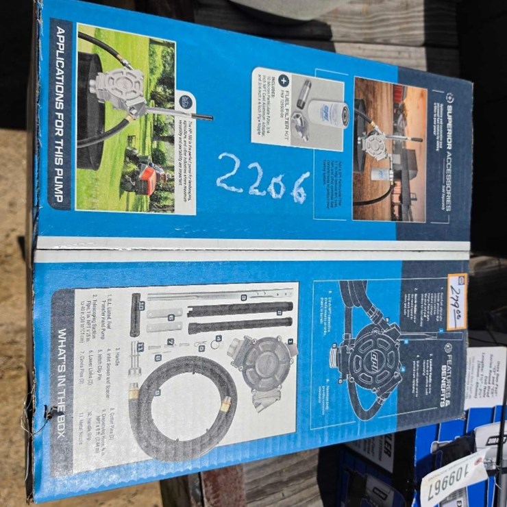 2206 - FUEL TRANSFER HAND PUMP