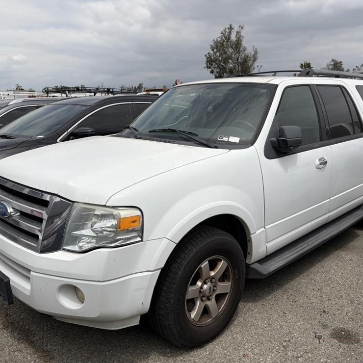 2009 FORD EXPEDITION EL XLT