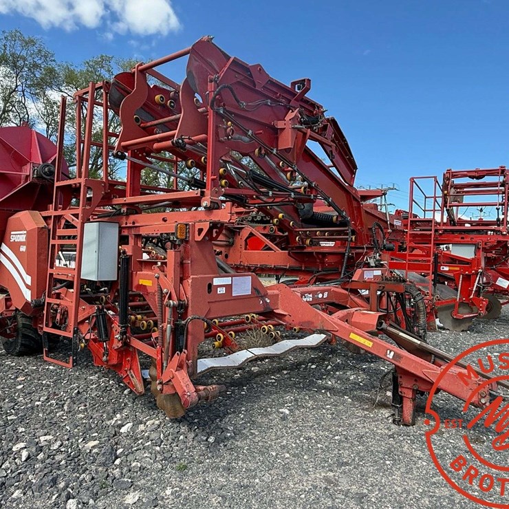 Spudnik 6640 4-Row Potato Harvester
