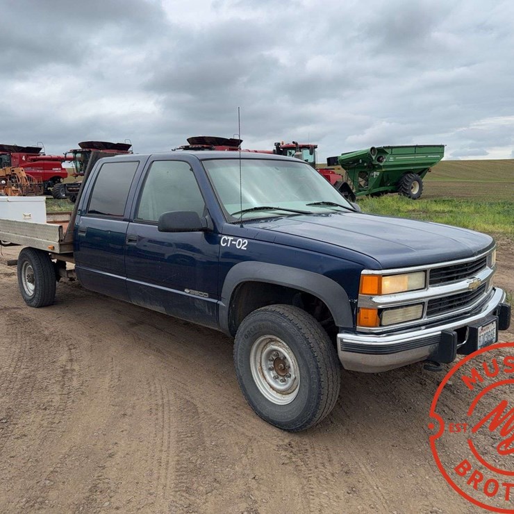 2000 CHEVROLET K3500