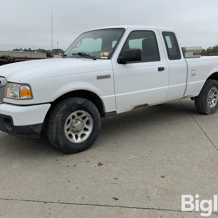 2010 FORD RANGER XLT