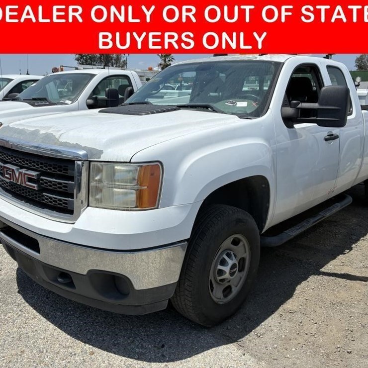 2012 GMC 2500HD