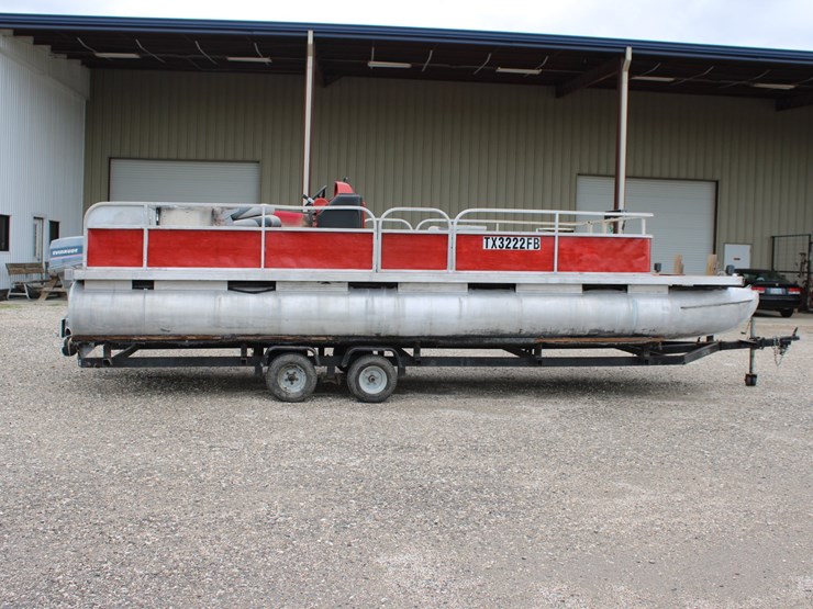#1010-•-1995-24'-beachcomber-pontoon-boat-image-1