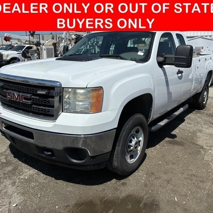2012 GMC 2500HD