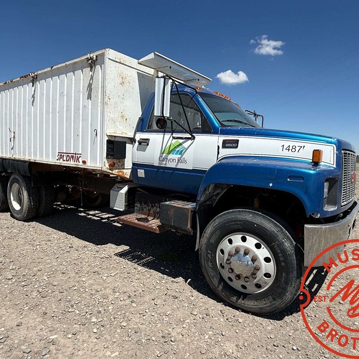 1999 GMC TOPKICK