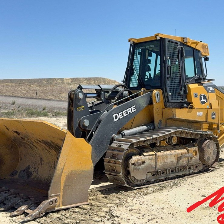 DEERE 755K